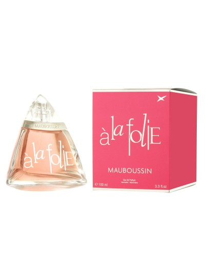 Naisten parfyymi Mauboussin MAUBOUSSIN À LA FOLIE EDP 100 ml