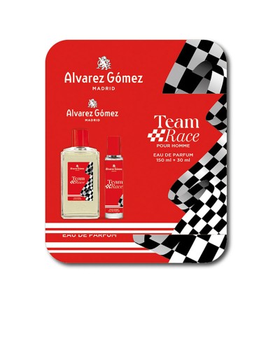 Men's Perfume Set Alvarez Gomez TEAM RACE 2 Pieces