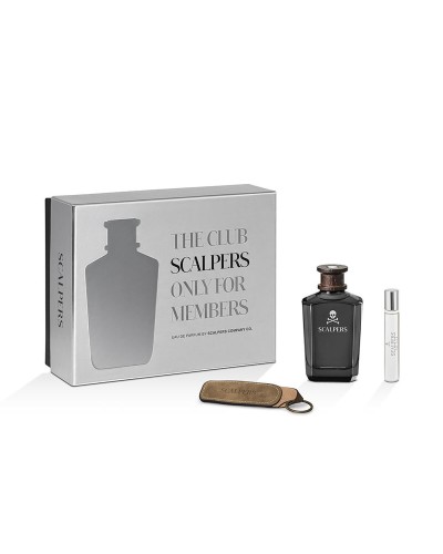 Set de Perfume Mujer Scalpers THE CLUB 3 Piezas