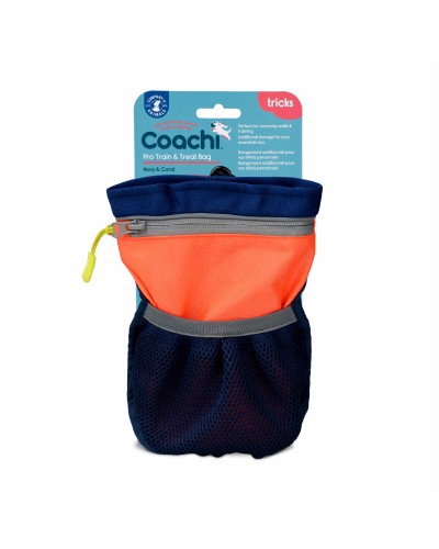 Alleshouder Coachi Train & Treat Koraal