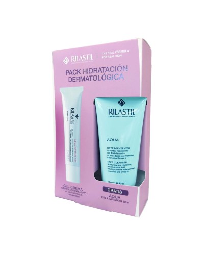 Cofanetto Cosmetica Donna Rilastil RILASTIL AQUA 2 Pezzi