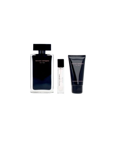 Parfymset Damer Narciso Rodriguez FOR HER EDT 3 Delar