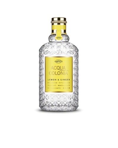 Perfume Unisex 4711 ACQUA COLONIA LEMON AND GINGER 100 ml