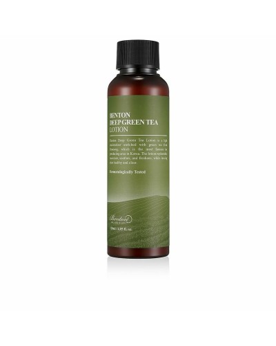 Kostetuttava kasvoemulsio Benton Deep Green Tea (120 ml)