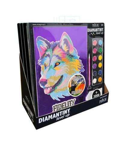 Juego Educativo Crystal Art Diamantiny Surtido 3 32 x 32 x 2,4 cm