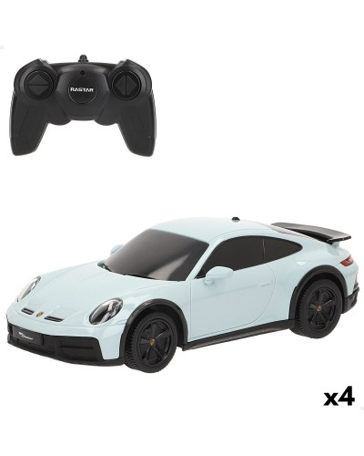 Coche Radio Control Porsche 18 X 6 X 8 CM (4 Unidades)