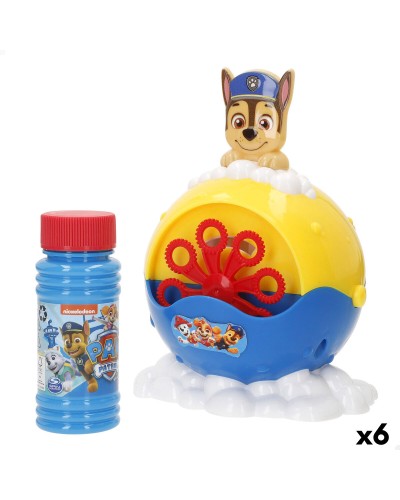 Seifenblasen Spiel The Paw Patrol 59 ml 11 x 15 x 10 cm (6 Stück)