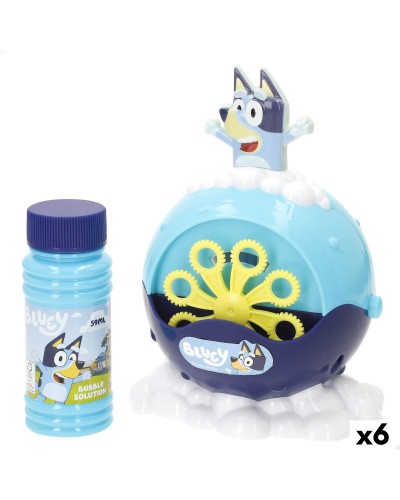 Saippuakuplasetti Bluey 59 ml 11 x 15 x 10 cm (6 osaa)