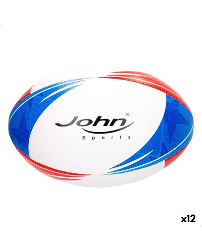 Rugbypallo John Toys 12 osaa