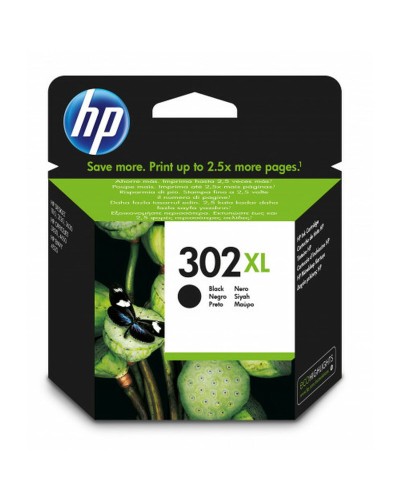 Cartucho de Tinta Original HP F6U68AE Negro