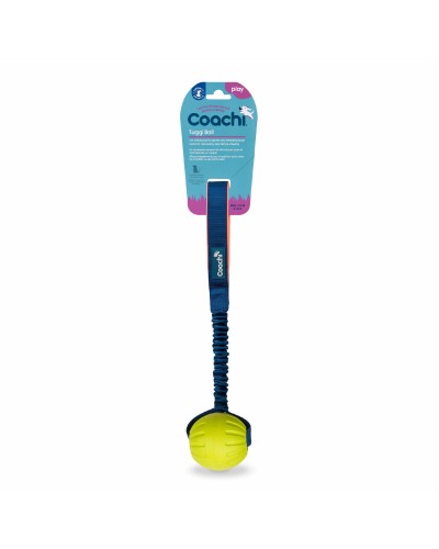 TUGGI BALL Dog Training Toy, Coaching, Light Blue
