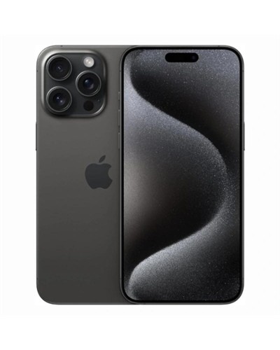Älypuhelimet Apple iPhone 15 ProMax 6,7" A17 PRO 8 GB RAM 256 GB Musta (Kunnostetut Tuotteet B)