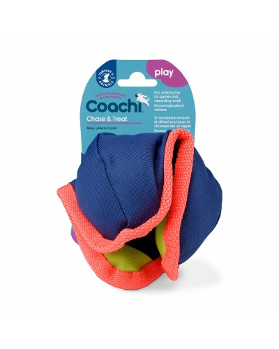 Training toy Coachi CHASE & TREAT Blå