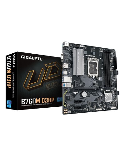 Carte Mère Gigabyte 9MB76M3HP-00-G10 LGA 1700 INTEL B760 EXPRESS