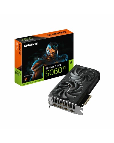 Carte Graphique Gigabyte 9VN506TW8-00-G10 geforce rtx 5060 ti 8 GB GDDR6 GDDR7
