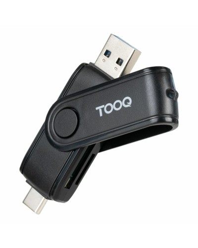 Kartenleser TooQ TQR-3003B Schwarz