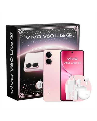 Smartphone Vivo V60 Lite 5G 6,7" Mediatek Dimensity 7300 8 GB RAM 256 GB Pink