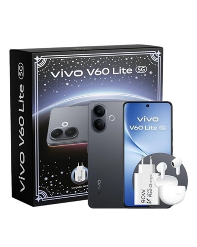 Smartphone Vivo V60 Lite 5G 6,7" Mediatek Dimensity 7300 8 GB RAM 256 GB Black