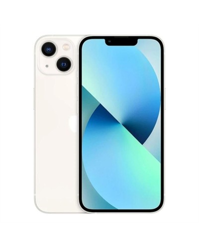 Smartphone Apple iPhone 13 6,1" A15 128 GB Vit 4 GB RAM (Renoverade B)