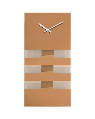 Nextime Wall Clock: 38 x 19 cm - Modern and Functional Design
