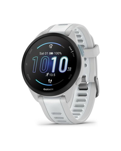 Smartklocka GARMIN 010-02863-31 Vit Grå Silvrig 1,2" 43 mm