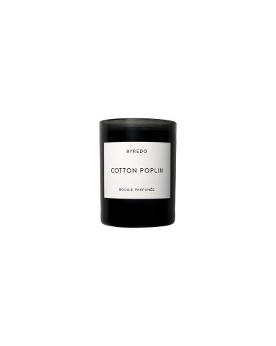 Bougie Parfumée Byredo Cotton Poplin 240 g