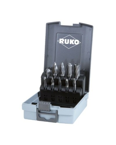 Set de Fresas para Taladro RUKO (10 Unidades)