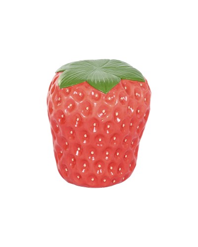 Table d'appoint Home ESPRIT Rouge Vert 40 x 40 x 43 cm