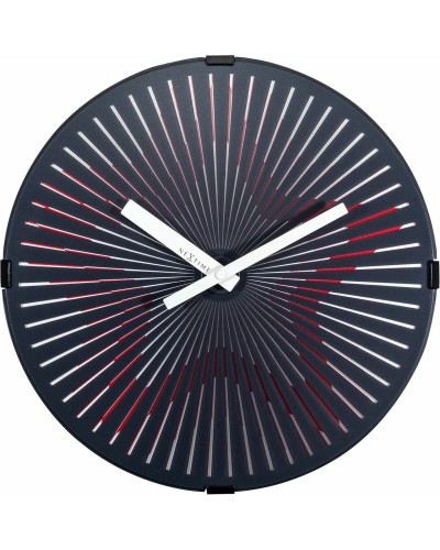 Orologio da Parete Nextime 3223 | Design Moderno | Diametro 30 cm | Numeri Romani Eleganti