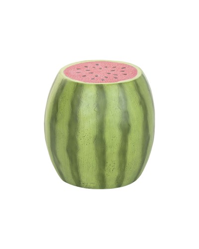 Bijzettafel Home ESPRIT Rood Groen 45 x 45 x 43 cm