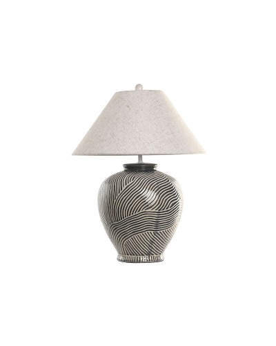 Lampada da tavolo Home ESPRIT Azzurro Beige 50 W 220 V