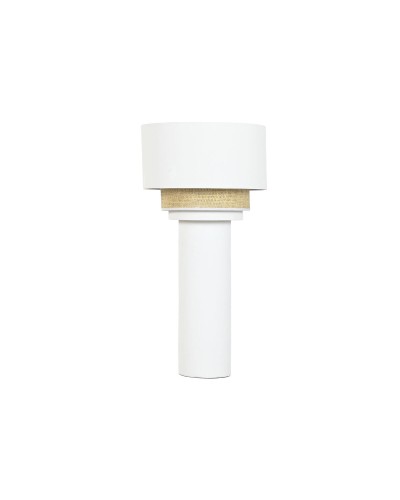 Lampadaire Home ESPRIT Blanc Naturel 220 V
