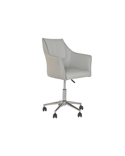 Bureaustoel Home ESPRIT Grijs