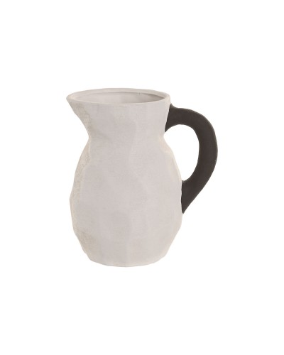 Vaso Home ESPRIT Bianco Grigio Gres