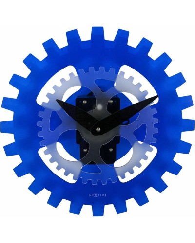 Horloge Murale Nextime 3241BL Noir, 35 cm
