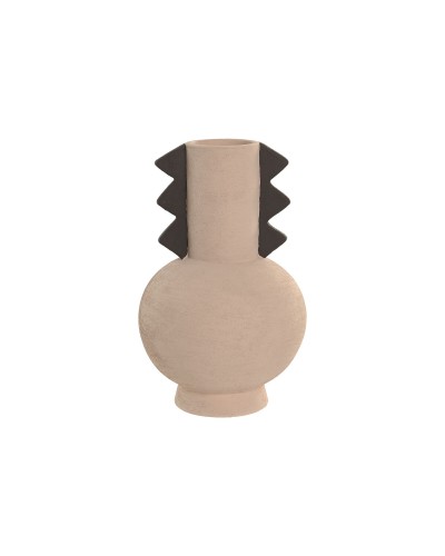 Vas Home ESPRIT Brun Grå Stengods 18 x 18 x 29 cm