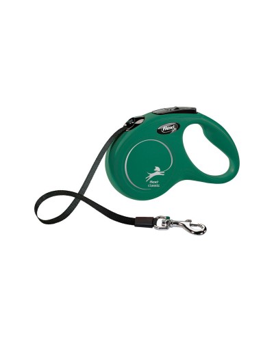 Hondenriem Flexi Groen S