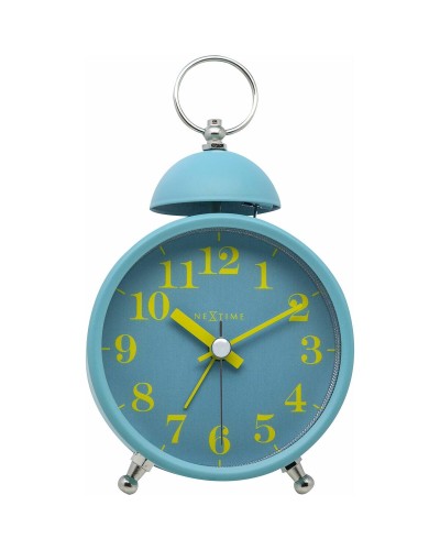 Horloge de Table Nextime 5213TQ, 16 cm, Design Contemporain
