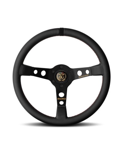 Racing Steering Wheel MOMO Black Ø 35 cm