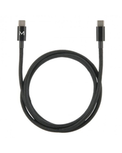 Cable USB Mobilis 001388 Negro 2 m