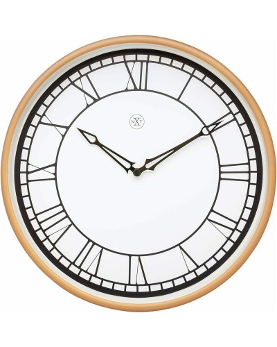 Nextime Wanduhr 30 cm, modern, leise, für den Innenbereich
