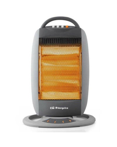 Stufa Elettrica Orbegozo BP5008 Grigio 1200 W