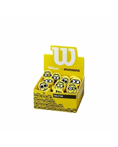 Antivibrateur Wilson Minions 2.0 Jaune