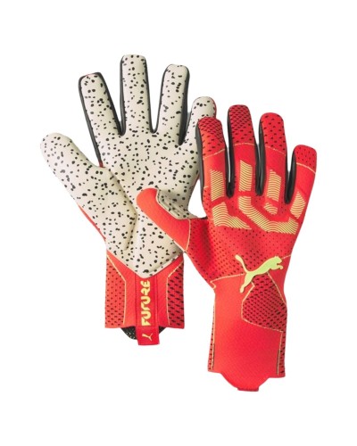 Målvaktshandskar Puma Future Z One Grip 1 NC Coral Vuxna Korall