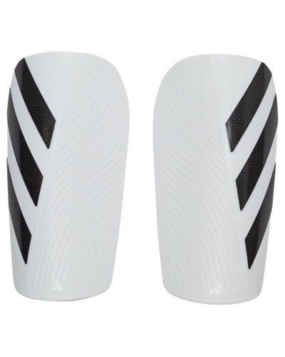 Football Shinguards Adidas Tiro Club White