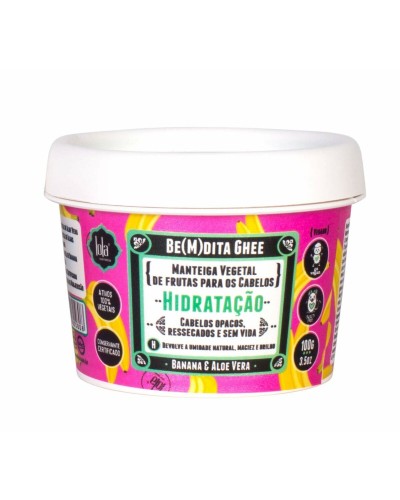 Hiusnaamio Lola Cosmetics Be(M)Dita Ghee Banana & Aloe Vera 100 g