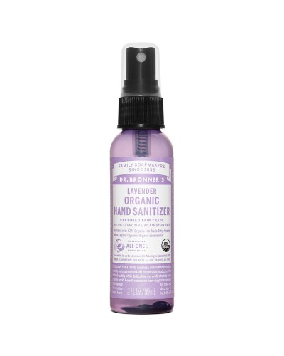 Nettoyant pour les mains Dr Bronner's 60 ml Lavande