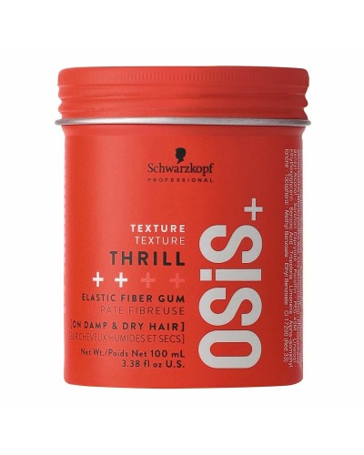 Pâte fixante pour cheveux Schwarzkopf Osis Thrill 100 ml