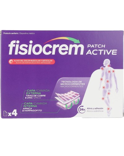 Re-usable Thermal Patch Fisiocrem FISIOCREM (4 Units)