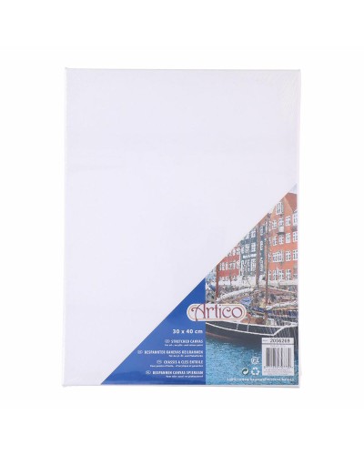 Arctic Painting Canvas, 30x40 cm, for Painting and Drawing
